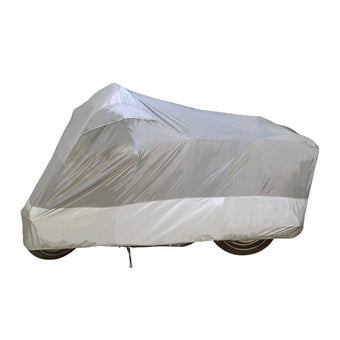 compare product Dowco UltraLite Motorcycle Cover Gray - Medium