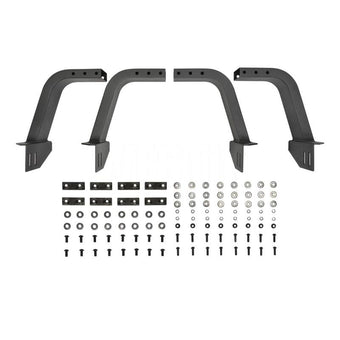 compare product Westin 05-21 Toyota Tacoma Overland Cargo Rack Base - Textured Black