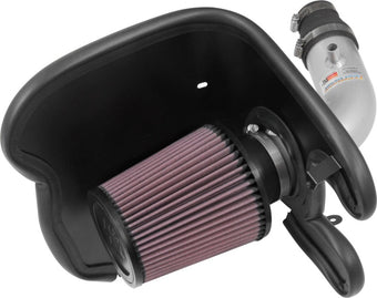 compare product K&N 17-18 Chevy Cruze 1.4L Turbo Silver Typhoon Short Ram Intake