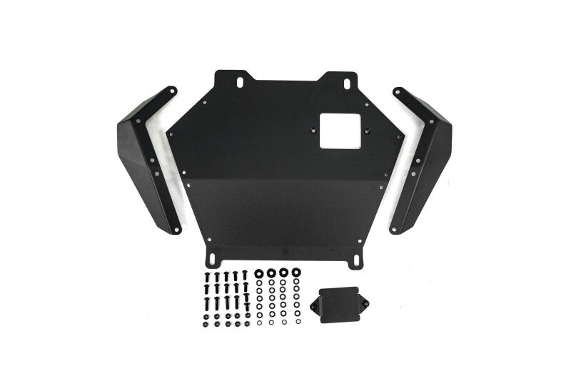 DV8 24 - 25 Toyota Tacoma & Land Cruiser Rear Belly Skid Plate - My Store