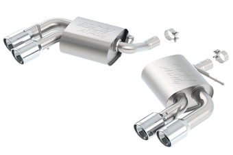 compare product Borla 2016 Chevy Camaro V6 AT/MT ATAK Rear Section Exhaust w/o Dual Mode Valves