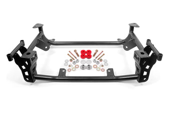 compare product BMR 15+ Ford Mustang GT Lightweight K-Member - Black Hammertone
