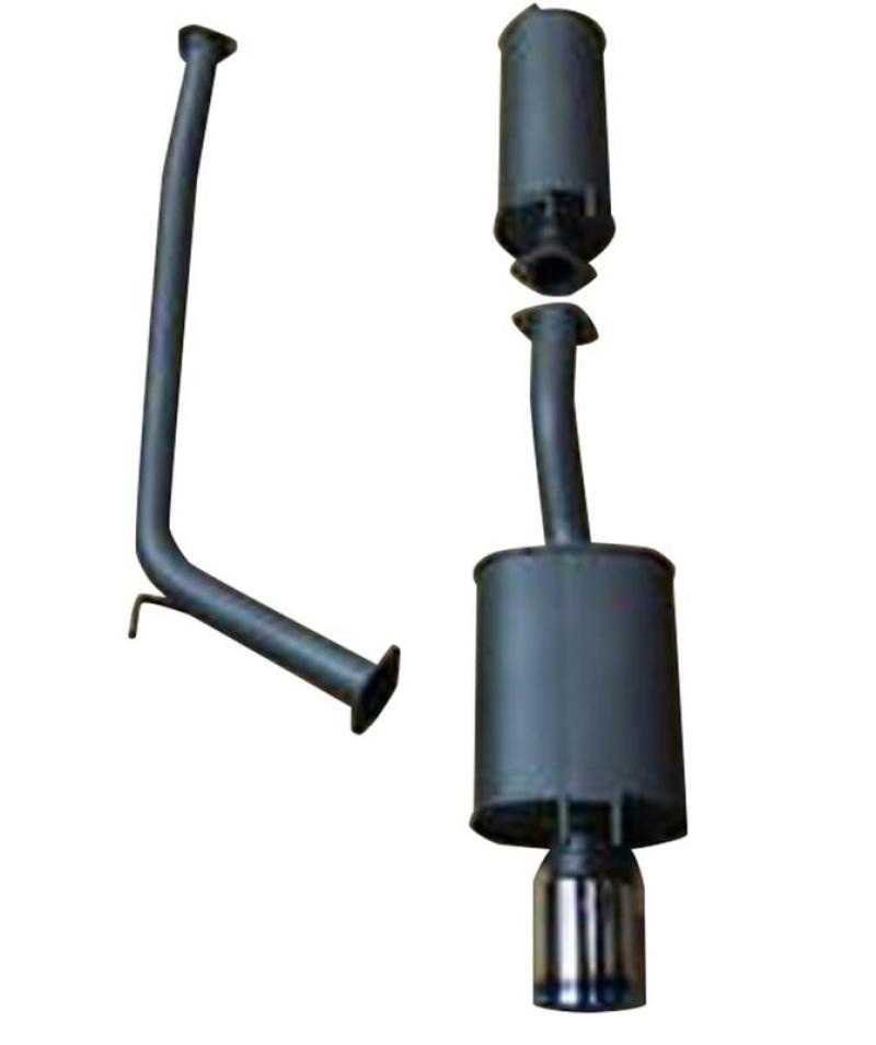 HKS 07 - 09 Civic Si Sedan Sport Exhaust Ti Tips - My Store