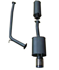 HKS 07 - 09 Civic Si Sedan Sport Exhaust Ti Tips - My Store