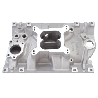 compare product Edelbrock GM V6 Vortec Manifold