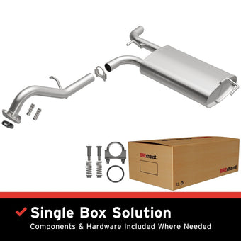 compare product MagnaFlow BRE Exhaust Kit 09-13 Matrix Vibe 1.8L