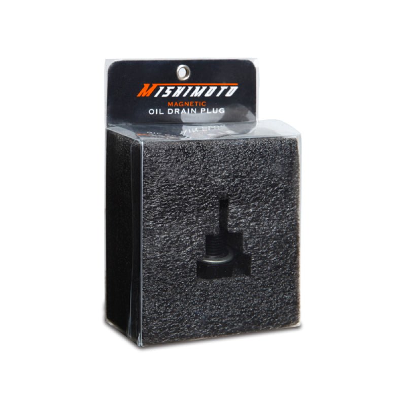 Mishimoto Magnetic Oil Drain Plug M16 x 1.5 Black - My Store