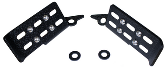 compare product Fishbone Offroad 2021+ Ford Bronco Foot Pegs - Black
