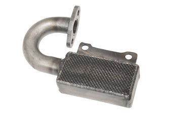 compare product Moroso Chevrolet Small Block Oil Pump Pick-Up - 3/4in - Flange Mount (Use w/7in Oil Pans)