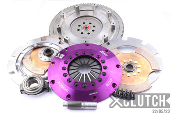 compare product XClutch 15-17 Subaru WRX Base 2.0L 8in Twin Solid Ceramic Clutch Kit