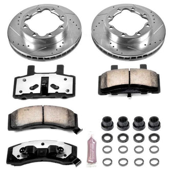 compare product Power Stop 94-99 Chevrolet K1500 Suburban Front Z36 Truck & Tow Brake Kit