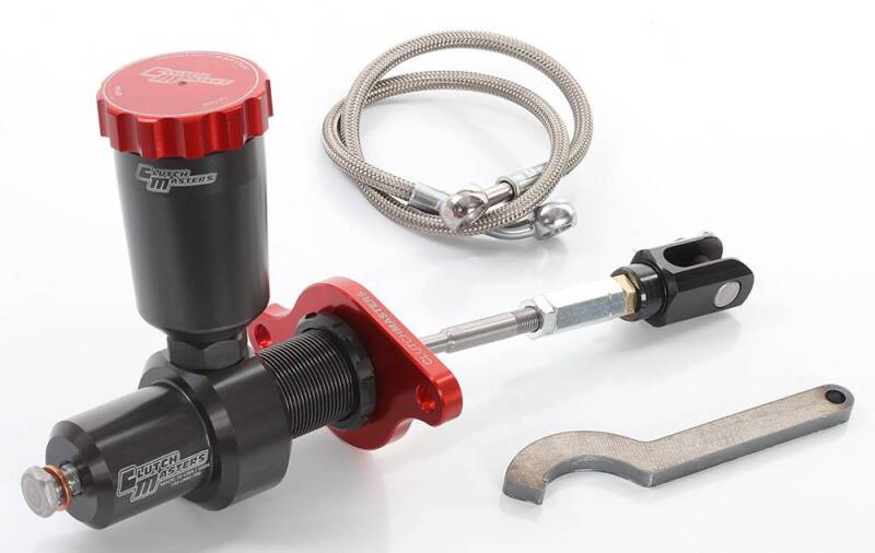 Clutch Masters 12 - 16 Scion FRS 2.0L .70in Bore Master Cylinder Upgrade Kit - Black - My Store