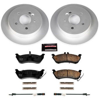compare product Power Stop 98-03 Mercedes-Benz ML320 Rear Z23 Evolution Sport Coated Brake Kit