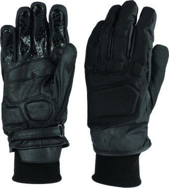 compare product FIRSTGEAR Thermodry Short Gloves Black - Small