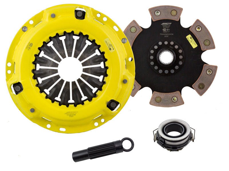 ACT 1991 Toyota Celica HD/Race Rigid 6 Pad Clutch Kit - My Store