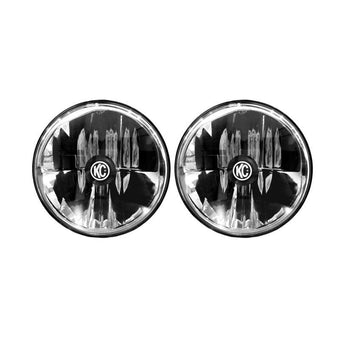 compare product KC HiLiTES 97-06 Jeep TJ/Univ. 7in. Gravity LED H4 DOT Approved Replac. Headlight (Pair Pack System)