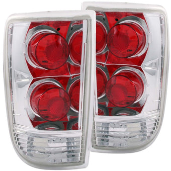 compare product ANZO 1995-2005 Chevrolet Blazer Taillights Chrome