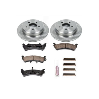 compare product Power Stop 95-01 Ford Explorer Rear Autospecialty Brake Kit
