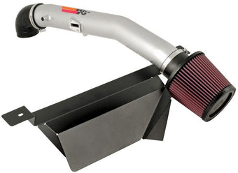 compare product K&N 06-08 Pontiac Solstice / Saturn Sky L4-2.4L Silver Typhoon Short Ram Intake