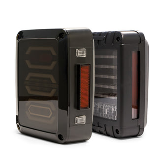 compare product DV8 Offroad 07-18 Jeep Wrangler JK Horizontal LED Tail Light