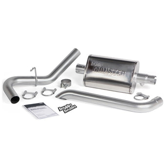 compare product Banks Power 87-01 Jeep 4.0L Cherokee Monster Exhaust System