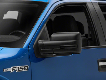 compare product Raxiom 09-14 Ford F-150 Axial Series Sequential LED Mirror Mounted Turn Signals- Smoked