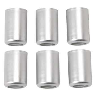 compare product Russell Performance -4 AN Crimp Collars (O.D. 0.450) (6 Per Pack)
