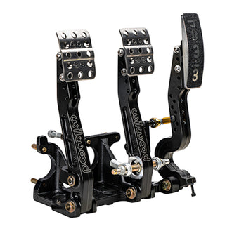 compare product Wilwood Adjustable Tru-Bar Brake, Clutch, Throttle w/ Linkage - Floor Mount - 4.75-5.75;1