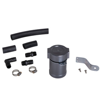 compare product BBK 05-10 Ford Mustang GT Oil Separator Kit - Passenger Side