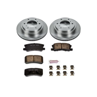 compare product Power Stop 01-06 Mitsubishi Montero Rear Autospecialty Brake Kit