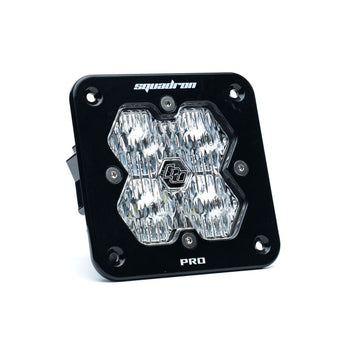 compare product Baja Designs Squadron 2.0 Pro LED Wide Cornering Flush Mount (Single Light)