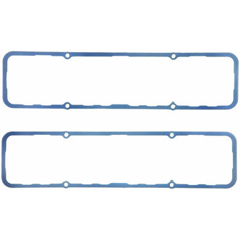 compare product Fel-Pro Chevrolet Small Block 262/265/267/283 Engine Valve Cover Gasket Set - 0.250in Thickness