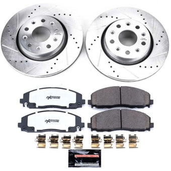 compare product Power Stop 18-19 Jeep Wrangler Front Z36 Truck & Tow Brake Kit