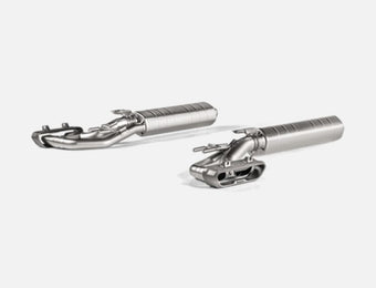 compare product Akrapovic 2019 Mercedes-Benz G63 AMG Evolution Line (Titanium)