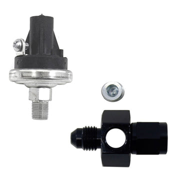 compare product Nitrous Express EFI Fuel Pressure Safety Switch w/4AN Manifold