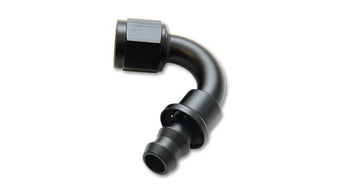 compare product Vibrant Push-On 120 Degree Hose End Elbow Fitting - -10AN