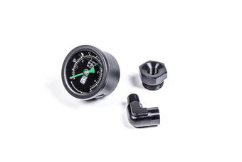 compare product Radium Engineering 08-17 Subaru WRX STI Fuel Pressure Gauge w/ 8AN ORB Adapter