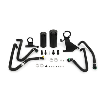 compare product Mishimoto 11-14 Ford F-150 EcoBoost 3.5L Baffled Oil Catch Can Kit - Black