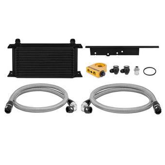 compare product Mishimoto 03-09 Nissan 350Z / 03-07 Infiniti G35 (Coupe Only) Oil Cooler Kit - Thermostatic Black