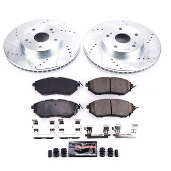 compare product Power Stop 2015 Subaru Legacy Front Z23 Evolution Sport Brake Kit