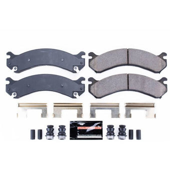 compare product Power Stop 01-06 Chevrolet Silverado 3500 Rear Z23 Evolution Sport Brake Pads w/Hardware