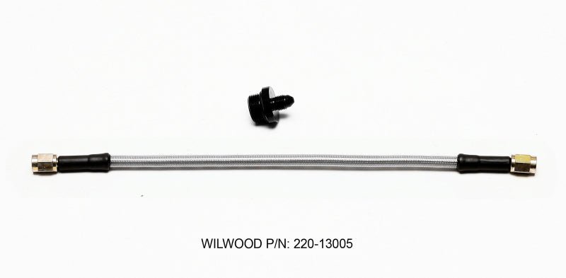 Wilwood Flexline Kit Billet Reservoir 12.00in - My Store