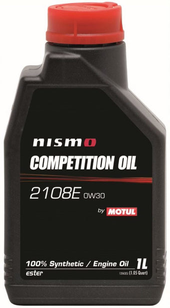 compare product Motul Nismo Competition Oil 2108E 0W30 1L