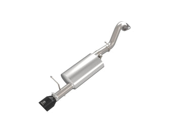 compare product aFe 14-19 Toyota Corolla 1.8L Takeda 2.5in 304SS Axle-Back Exhaust w/ Black Tip