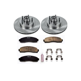 compare product Power Stop 03-09 Ford Ranger Front Autospecialty Brake Kit