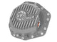 aFe Power Street Ser Rear Diff Cover Raw w/Mach Fin 2017 Ford Diesel Trucks V8 - 6.7L(td) Dana M275 - 14 - My Store