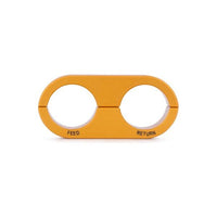 Mishimoto Oil Line Stay - 10AN - Gold - My Store