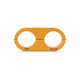 Mishimoto Oil Line Stay - 10AN - Gold - My Store