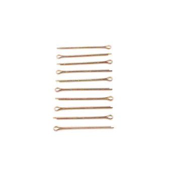 compare product Wilwood Cotter Pins - 1/8 x 2.5in - DL & DLS 10 Pack
