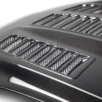Anderson Composites 15 - 17 Ford Mustang (Excl. GT350/GT350R) Type - TW Double Sided Hood - My Store